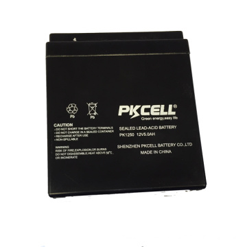PKCELL Agm / batteries au plomb scellées 12v 5ah pour des Ups